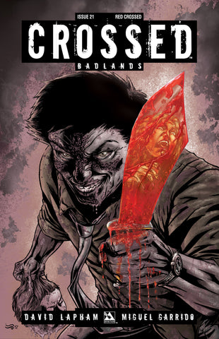 CROSSED: BADLANDS #21 RED CROSSED ORDER INCV CVR