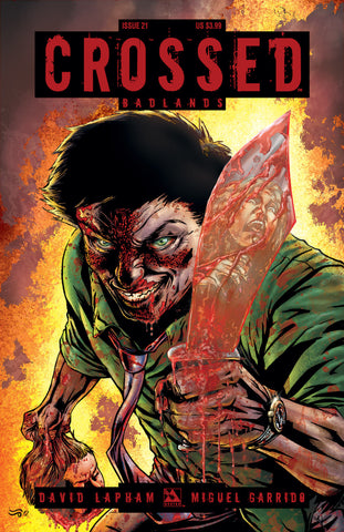 CROSSED: BADLANDS #21 - Digital Copy