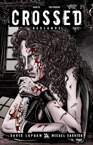 CROSSED: BADLANDS #22 RED CROSSED ORDER INCV CVR