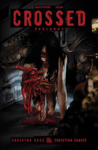 CROSSED: BADLANDS #29 Torture