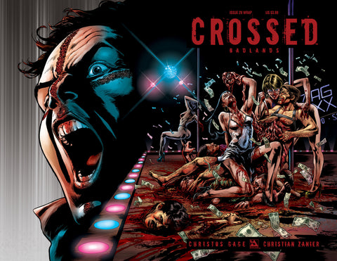 CROSSED: BADLANDS #29 Wraparound