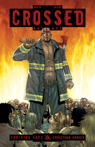 CROSSED: BADLANDS #30 - Digital Copy