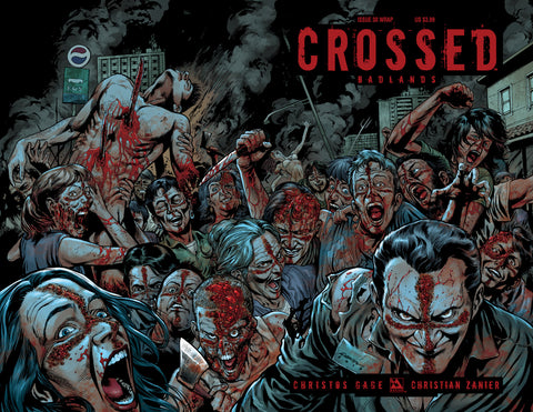 CROSSED: BADLANDS #30 Wraparound