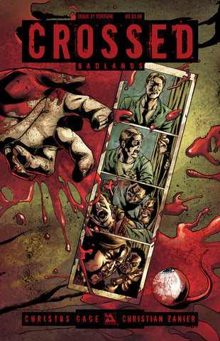 CROSSED: BADLANDS #31 Torture