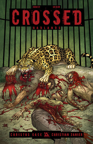 CROSSED: BADLANDS #31 - Digital Copy