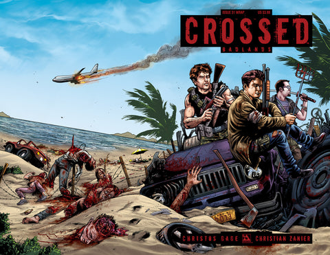 CROSSED: BADLANDS #31 Wraparound