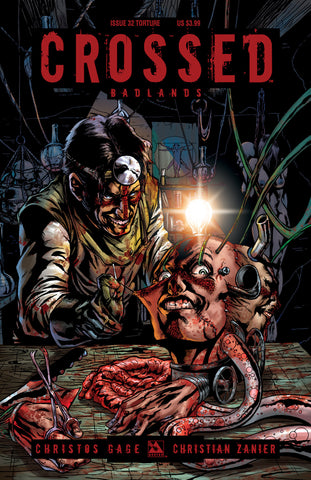 CROSSED: BADLANDS #32 Torture