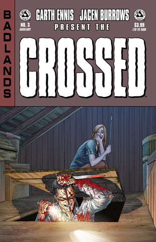CROSSED: BADLANDS #3 Auxiliary