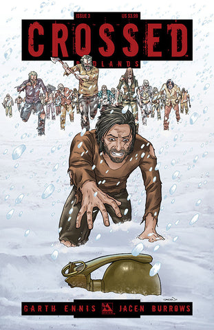 CROSSED: BADLANDS #3 - Digital Copy