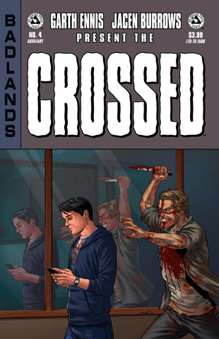 CROSSED: BADLANDS #4 Auxiliary