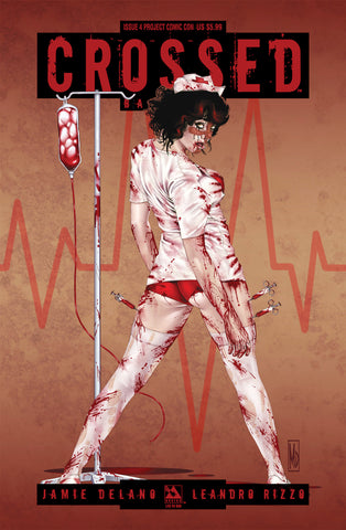 CROSSED: BADLANDS #4 PCC Nurse