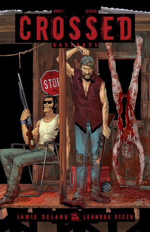 CROSSED: BADLANDS #7 - Digital Copy