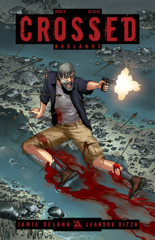 CROSSED: BADLANDS #8