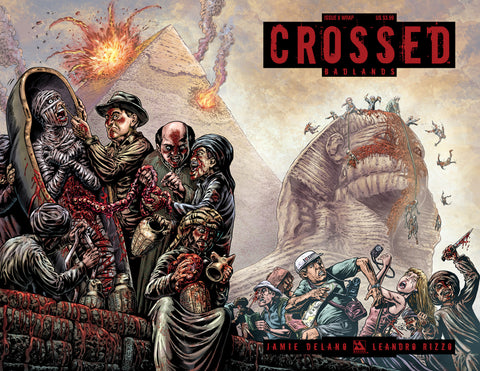 CROSSED: BADLANDS #8 Wraparound