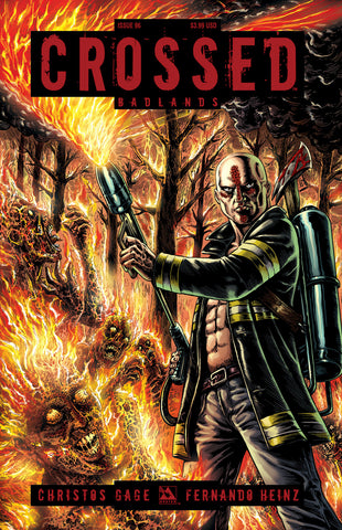 CROSSED: BADLANDS #96 - Digital Copy