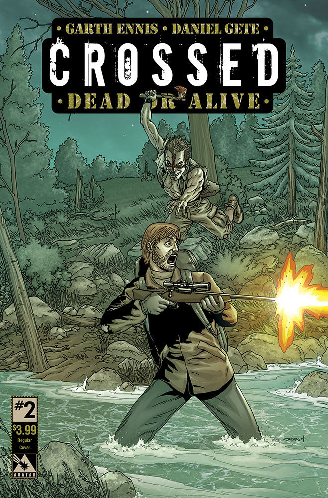 CROSSED: DEAD OR ALIVE #2