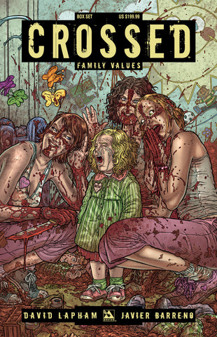 CROSSED: Family Values - COMPLETE COLLECTOR BOX SET