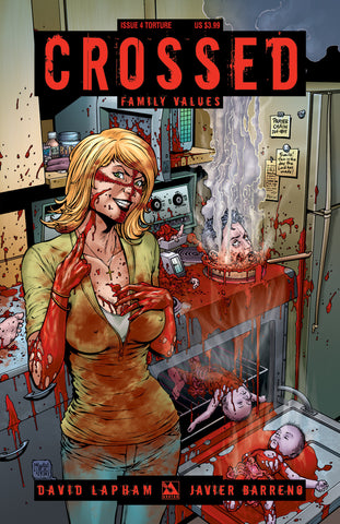 CROSSED: Family Values #4 Torture