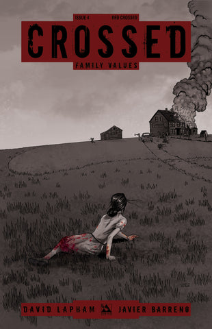 CROSSED: Family Values #4 Red Crossed