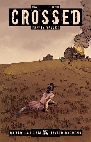 CROSSED: Family Values #4