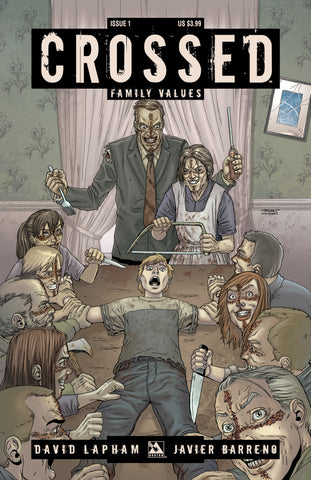 CROSSED: Family Values #1-7 Bag Set