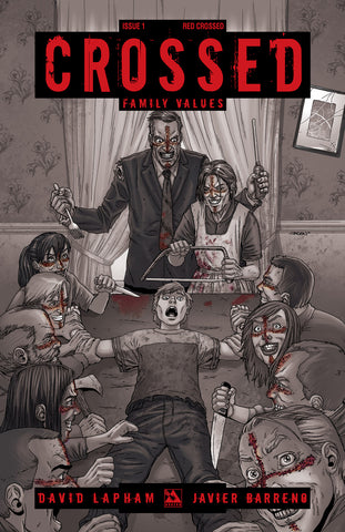 CROSSED: Family Values #1 Red Crossed