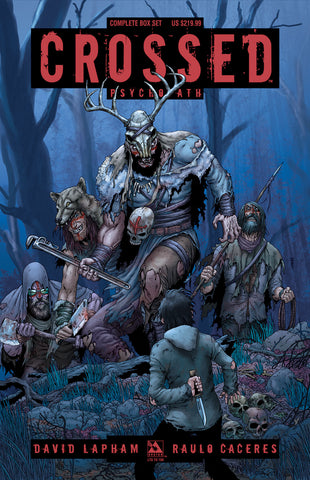 CROSSED: PSYCHOPATH - COMPLETE SERIES COLLECTOR BOX SET