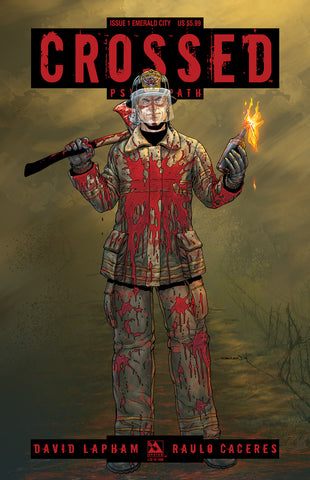 CROSSED: PSYCHOPATH #1 Emerald City