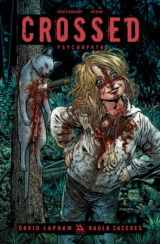 CROSSED: PSYCHOPATH #6 Auxiliary