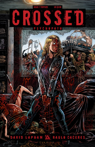 CROSSED: PSYCHOPATH #7 Torture