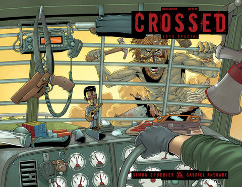 CROSSED SPECIAL 2013 Wraparound