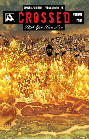 CROSSED: WISH YOU WERE HERE VOL 4 TPB