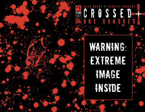 CROSSED +100 #1 New World Order Wraparound (Bagged)
