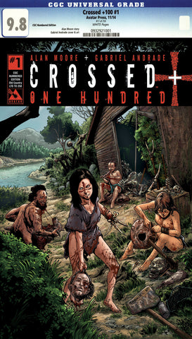 CROSSED +100 #1 and TASTE TEST CGC Numbered Editions Set