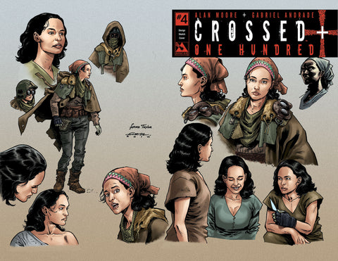 CROSSED +100 #4 Design Sketch