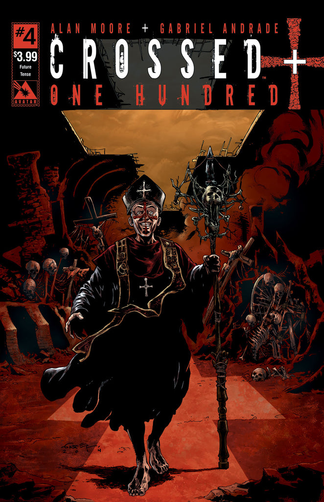 CROSSED +100 #4 Future Tense - Comic Cavalcade