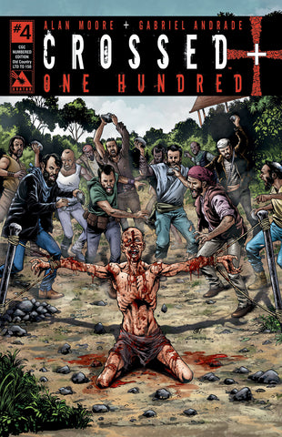 CROSSED +100 #4 CGC Numbered Edition