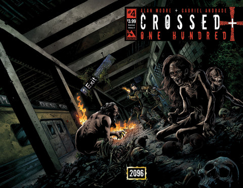 CROSSED +100 #4 American History X Wraparound