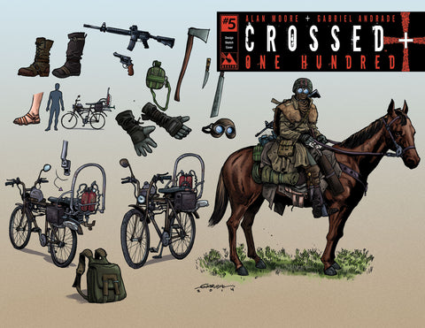 CROSSED +100 #5 Design Sketch