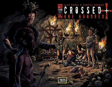 CROSSED +100 #5 American History X Wraparound