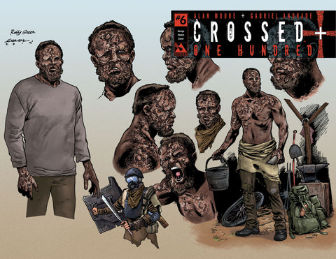 CROSSED +100 #6 Designs