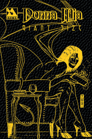 Donna Mia GiantSize 1 Leath