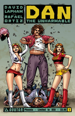 Dan the Unharmable #1 Phoenix