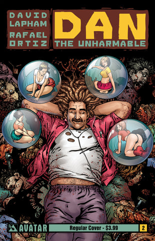 DAN THE UNHARMABLE #2 - Digital Copy