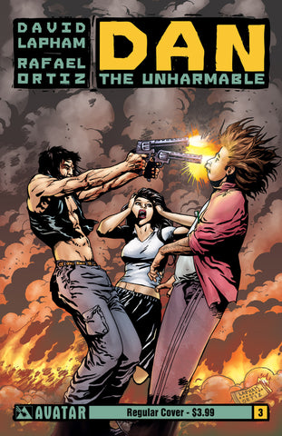 DAN THE UNHARMABLE #3 - Digital Copy