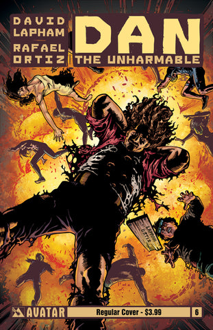 DAN THE UNHARMABLE #6 - Digital Copy