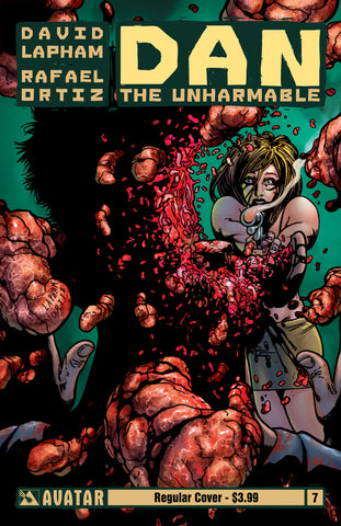 DAN THE UNHARMABLE #7 - Digital Copy