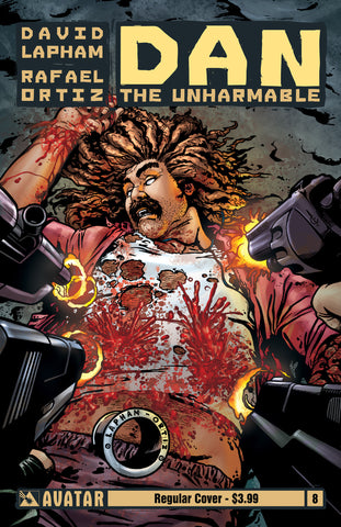 DAN THE UNHARMABLE #8 - Digital Copy