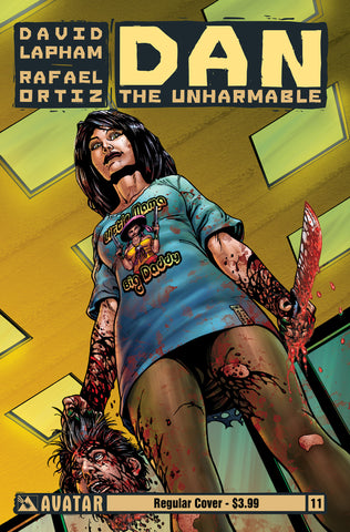 DAN THE UNHARMABLE #11 - Digital Copy