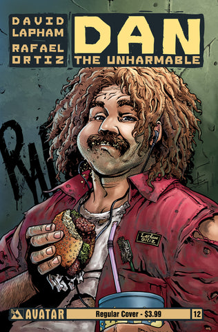 DAN THE UNHARMABLE #12 - Digital Copy